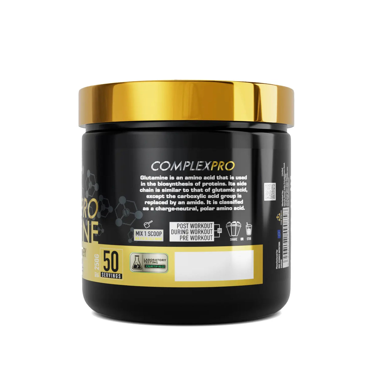 One Science Nutrition (OSN) Complex Pro Glutamine (250 g) | Mfg India Product vendor