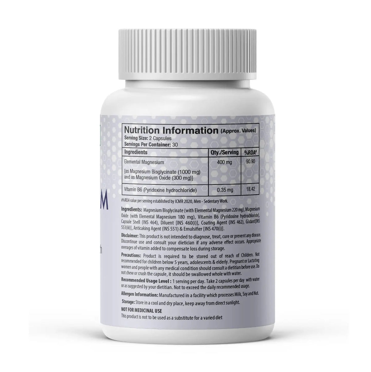 One Science Nutrition (OSN) Magnesium Glycinate