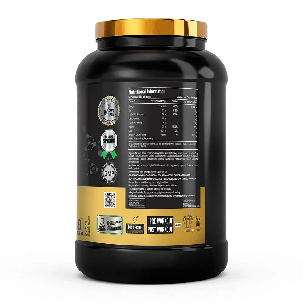 One Science Nutrition(OSN) 100% Premium Whey Protein