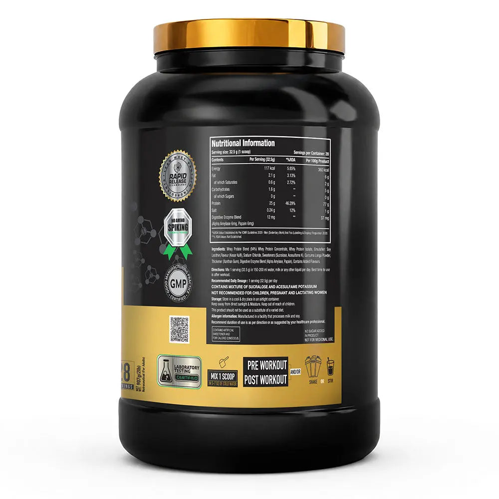 One Science Nutrition(OSN) 100% Premium Whey Protein
