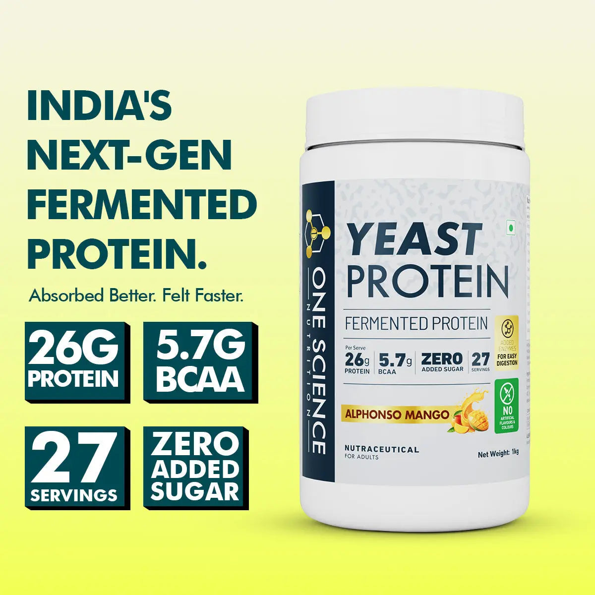 One Science Nutrition(OSN) Fermented Yeast Protein