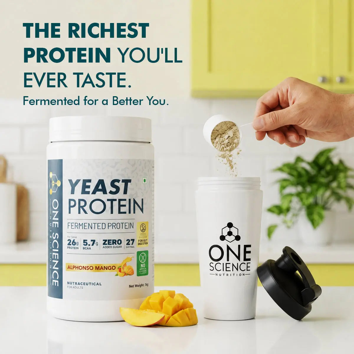 One Science Nutrition(OSN) Fermented Yeast Protein