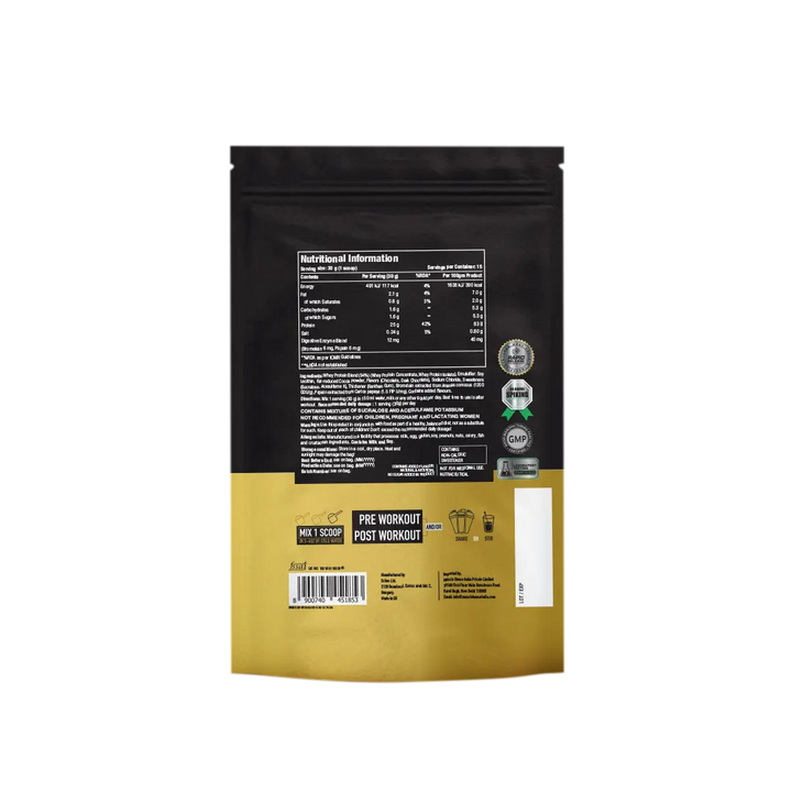 One Science Premium Whey Protein Product vendor