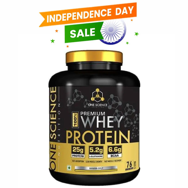 One Science Premium Whey Protein Product vendor
