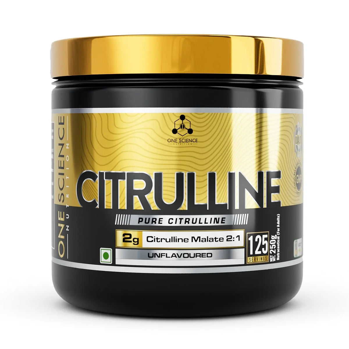 One Science Pure Citrulline - 250g Product vendor