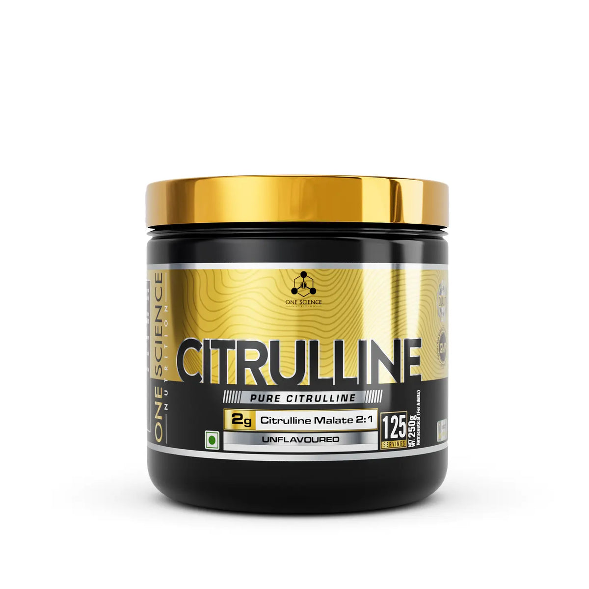 One Science Pure Citrulline - 250g Product vendor