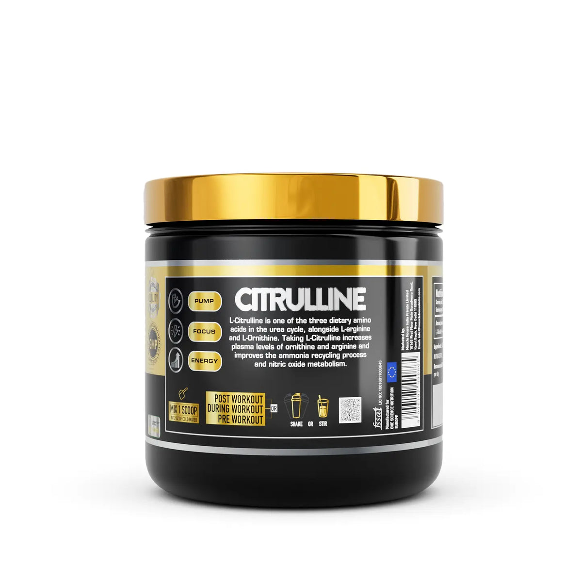 One Science Pure Citrulline - 250g Product vendor