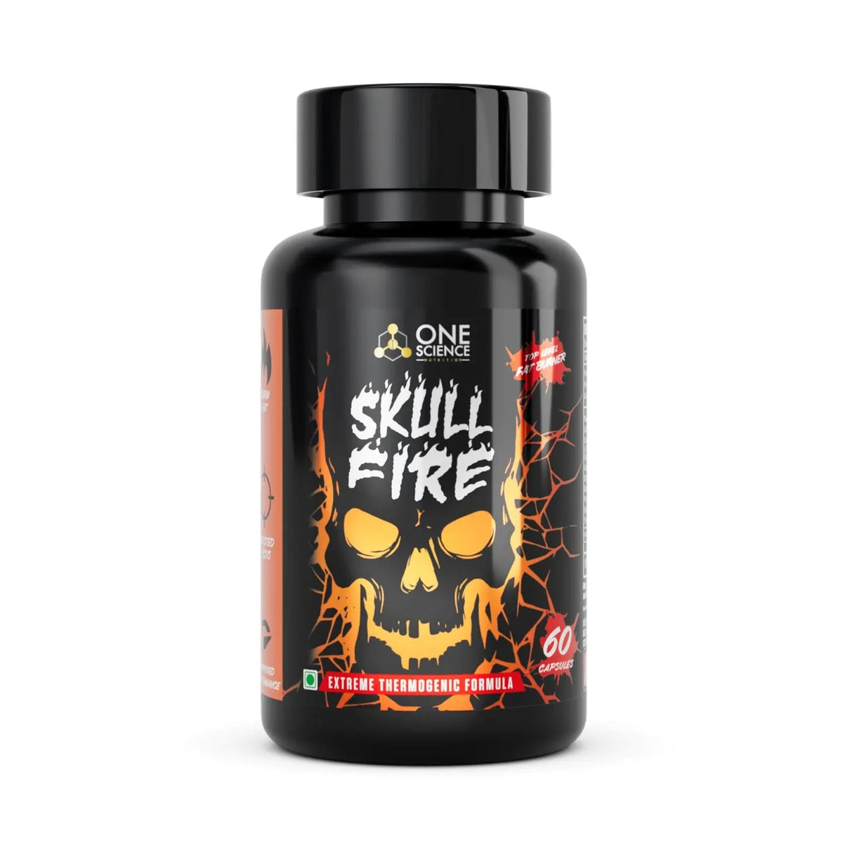 One Science Skull Fire (Fat Burner) 60 Caps Product vendor