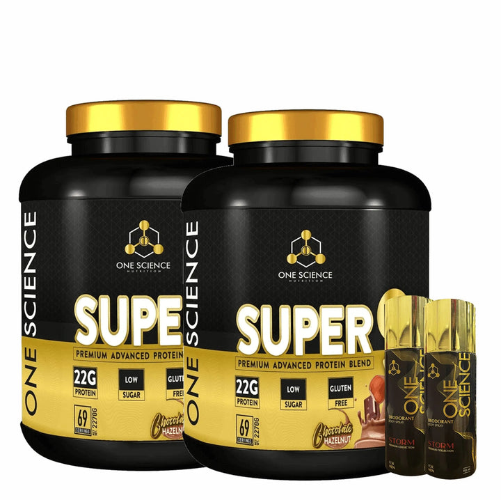 One Science Super 9 Premium Advanced Protein Blend + Free Deodorant (1+1) (Exp: 12/24) Product vendor