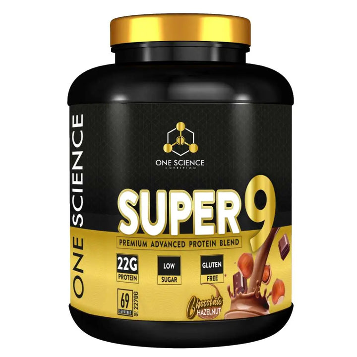 One Science Super 9 Premium Advanced Protein Blend + Free Deodorant (1+1) (Exp: 12/24) Product vendor