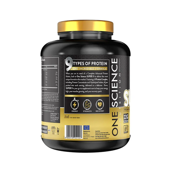 One Science Super 9 Premium Advanced Protein Blend + Free Deodorant (1+1) (Exp: 12/24) Product vendor