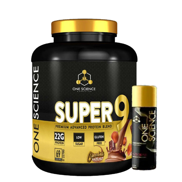 One Science Super 9 Premium Advanced Protein Blend + Free Deodorant (1+1) (Exp: 12/24) Product vendor