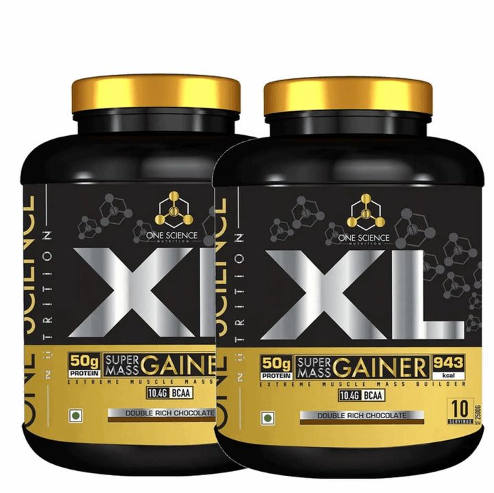 One Science XL Super Mass Gainer (1+1) (Exp: 06/24) Product vendor