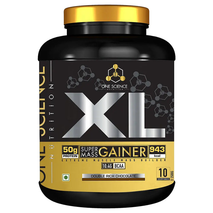 One Science XL Super Mass Gainer (1+1) (Exp: 06/24) Product vendor
