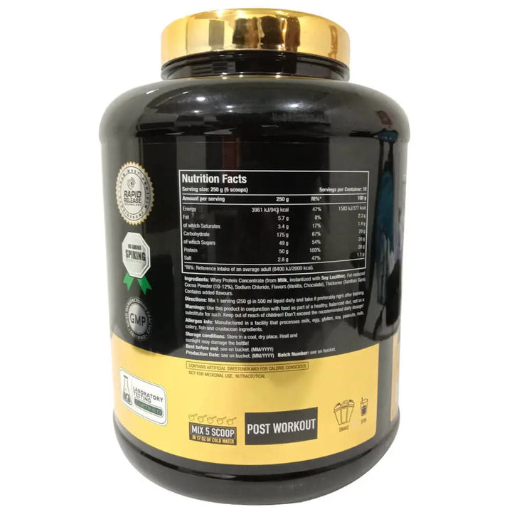 One Science XL Super Mass Gainer (1+1) (Exp: 06/24) Product vendor