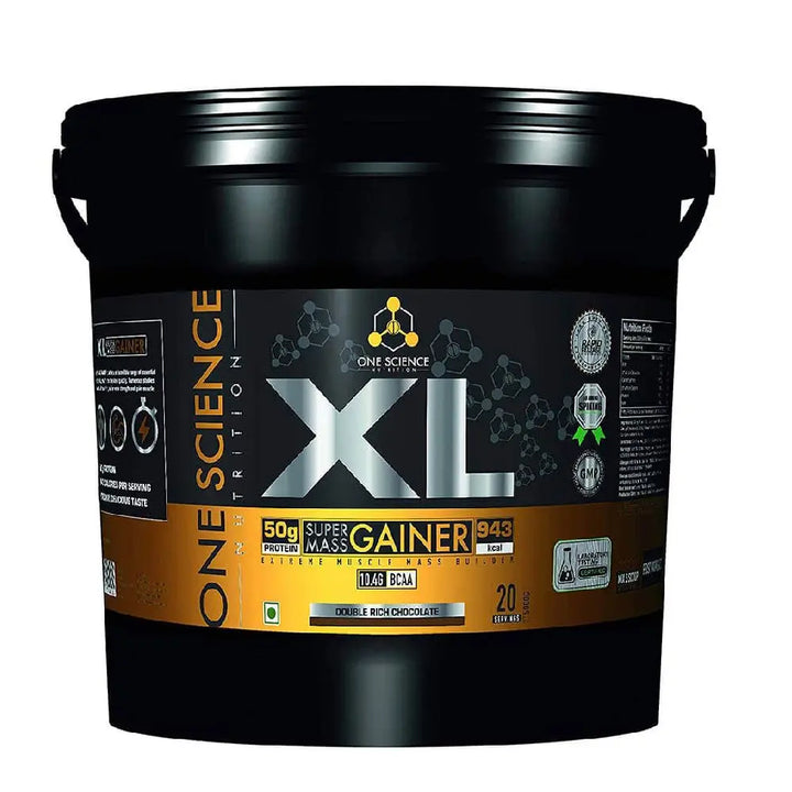 One Science XL Super Mass Gainer (1+1) (Exp: 06/24) Product vendor