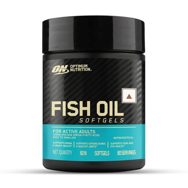 Optimum Nutrition Fish Oil - 60 Capsules Product vendor