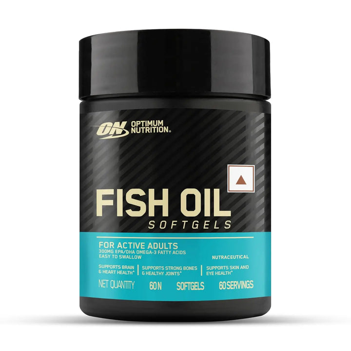 Optimum Nutrition Fish Oil - 60 Capsules Product vendor