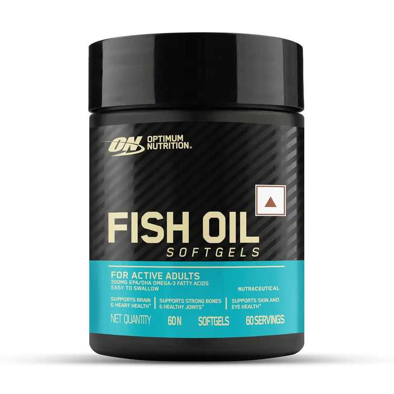 Optimum Nutrition Fish Oil - 60 Capsules Product vendor