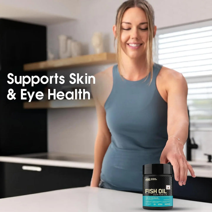 Optimum Nutrition Fish Oil - 60 Capsules Product vendor