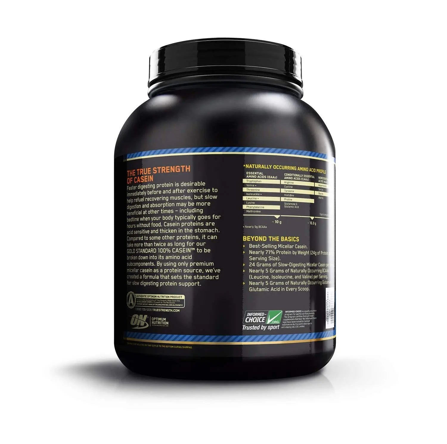 Optimum Nutrition Gold Standard 100% Casein Protein Powder - Body ...