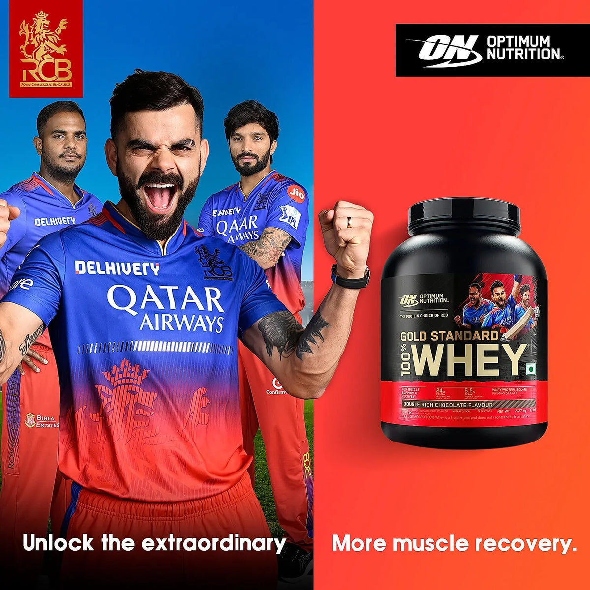 Optimum Nutrition Gold Standard 100% Whey  (Indian) Product vendor