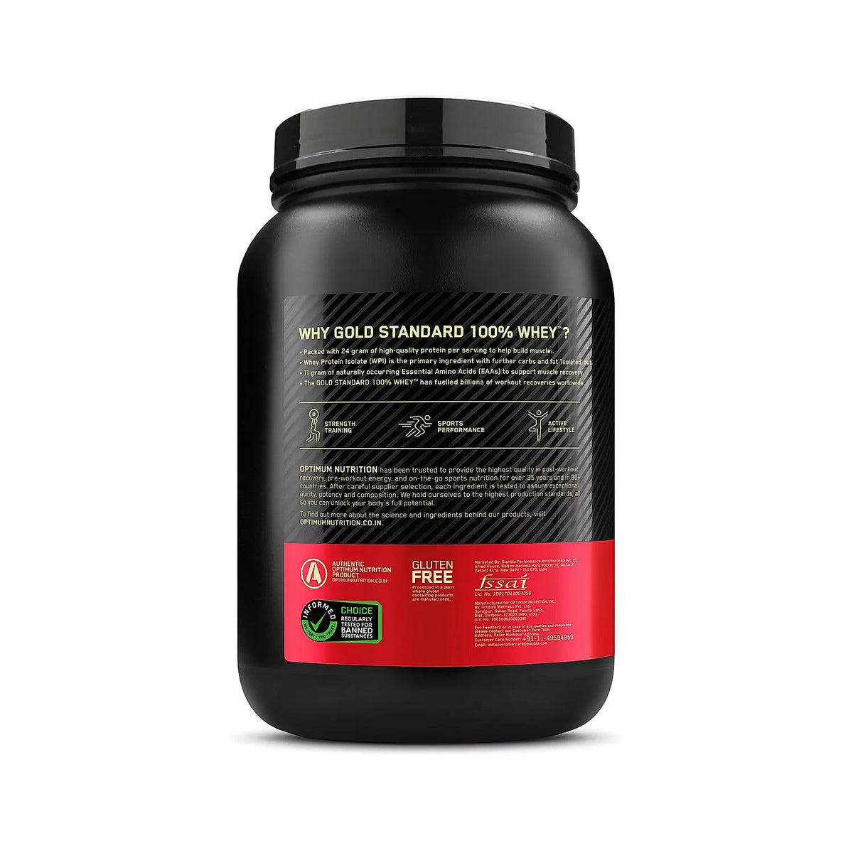 Optimum Nutrition Gold Standard 100% Whey  (Indian) Optimum Nutrition