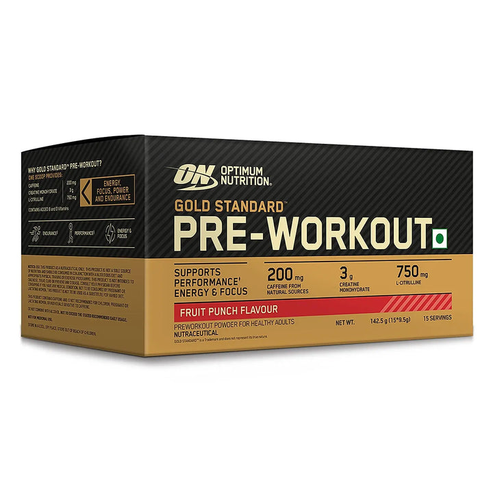 Optimum Nutrition Gold Standard Pre-Workout Product vendor