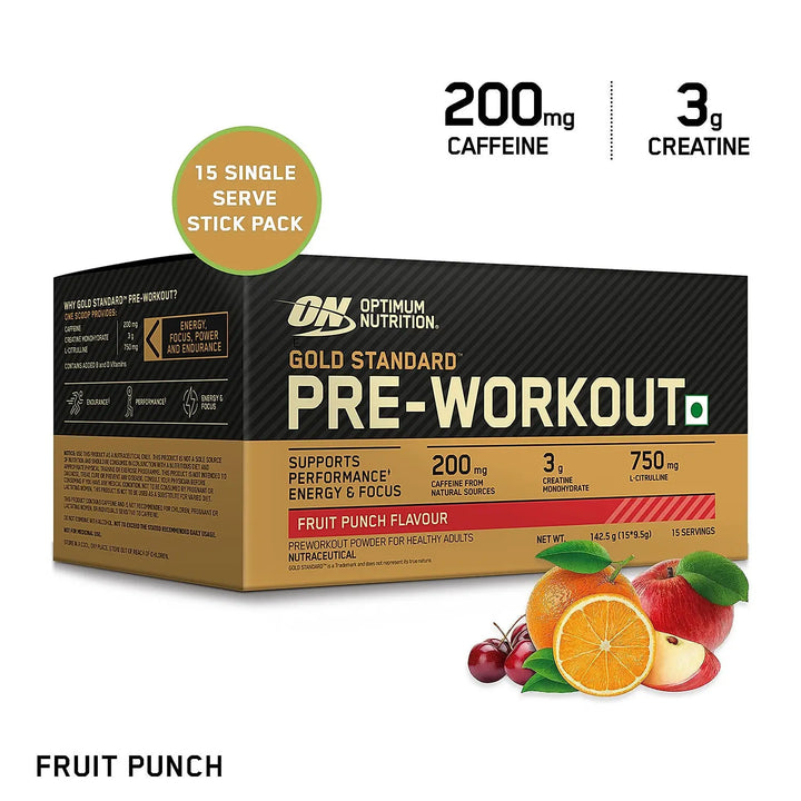 Optimum Nutrition Gold Standard Pre-Workout Product vendor