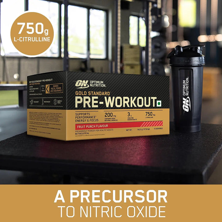 Optimum Nutrition Gold Standard Pre-Workout Product vendor