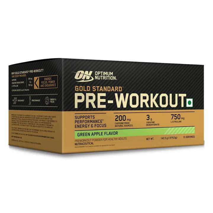 Optimum Nutrition Gold Standard Pre-Workout Product vendor