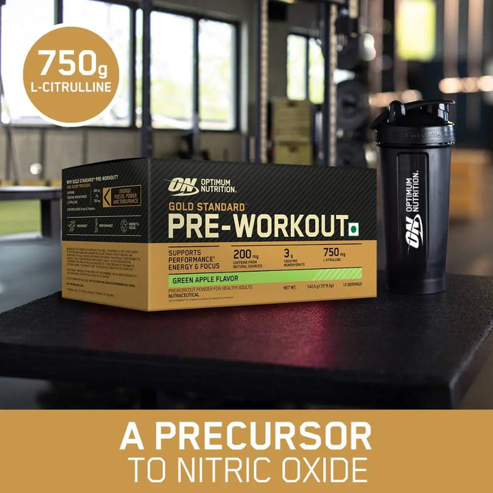Optimum Nutrition Gold Standard Pre-Workout Product vendor