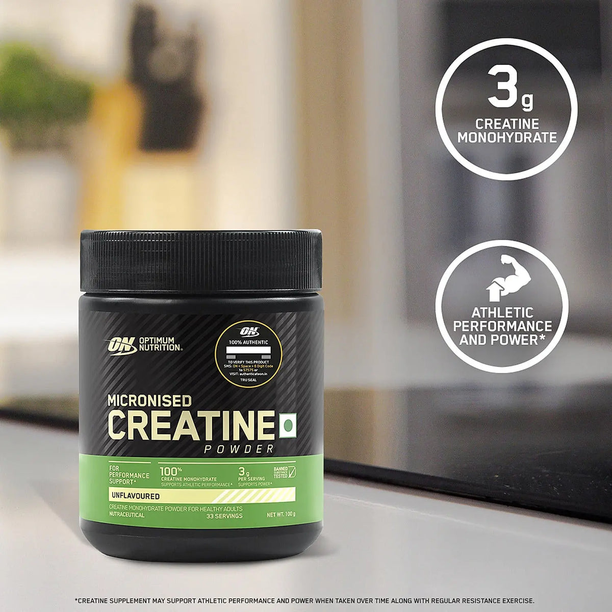 Optimum Nutrition Micronized Creatine Powder Optimum Nutrition