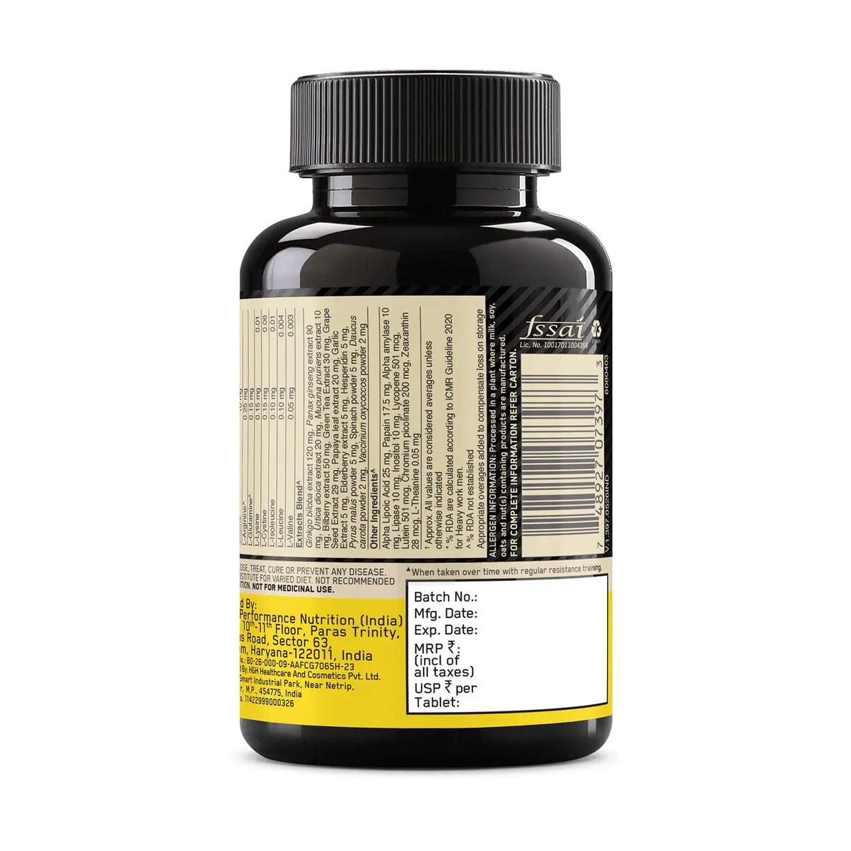 Optimum Nutrition Opti-Men - Advanced Multivitamins For Men , 60 tablets