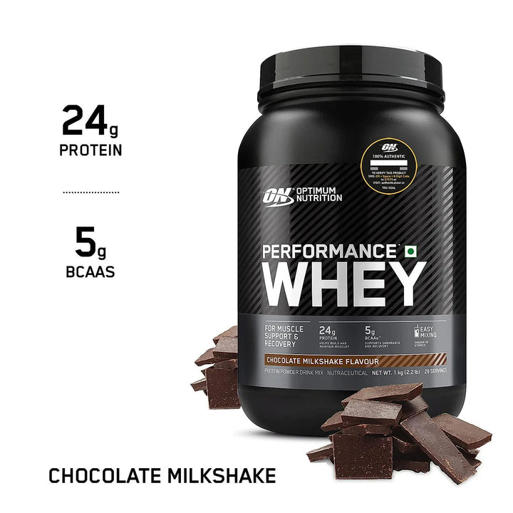 Optimum Nutrition Performance Whey Product vendor