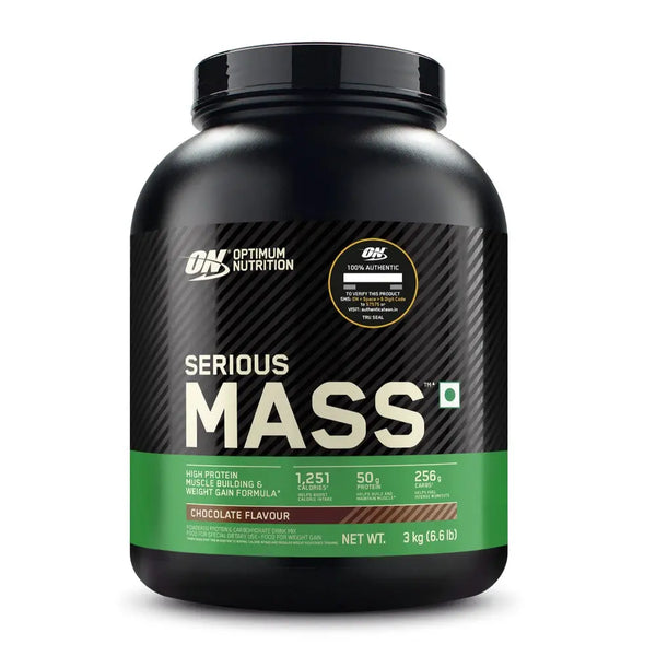 Optimum Nutrition Serious Mass (Indian) Optimum Nutrition