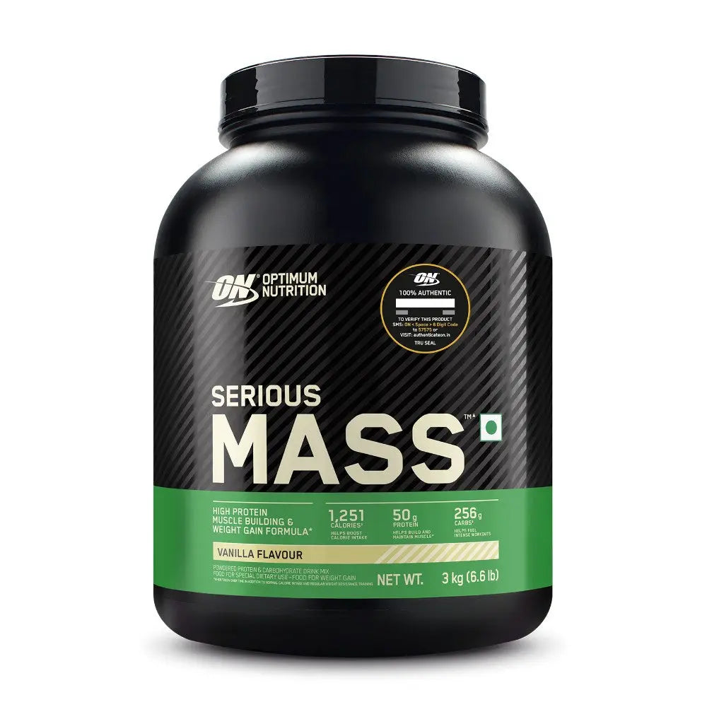 Optimum Nutrition Serious Mass (Indian) Optimum Nutrition