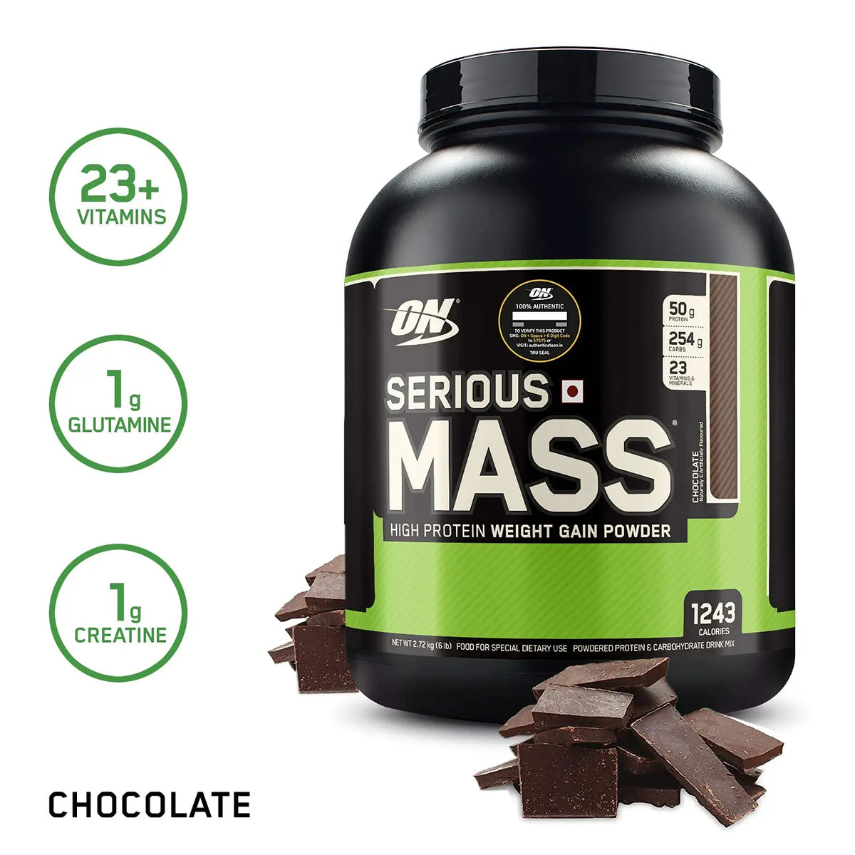 Optimum Nutrition Serious Mass - Halt