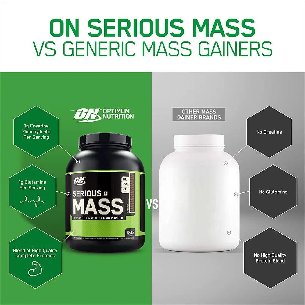 Optimum Nutrition Serious Mass - Halt