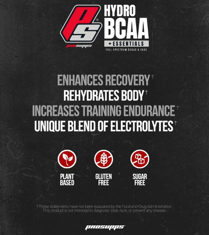 PRO SUPPS HYDRO BCAA + ESSENTIALS(414 Gm) Pro Supps