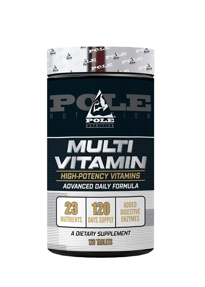 Pole Nutrition High‑Potency Multi Vitamins 120 Tablets Product vendor