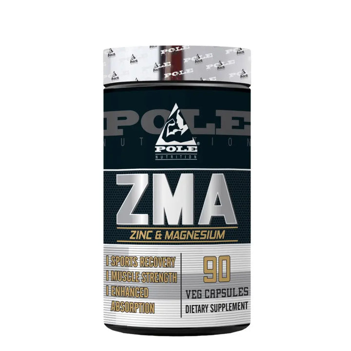 Pole Nutrition ZMA – 90 Veg Capsules Product vendor
