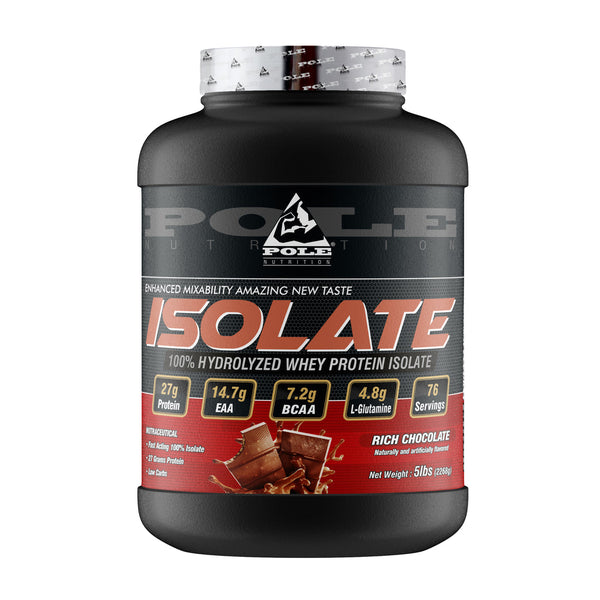 Pole Nutrition Isolate 100% Hydrolized Whey Protein