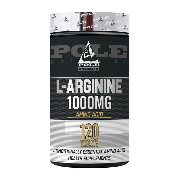 Pole Nutrition L-Arginine 1000mg, 120 Tablets