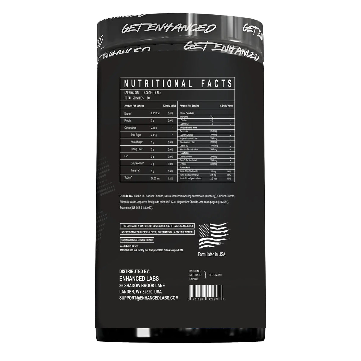 Pre-Workout: Boost Your Energy and Performance Product vendor
