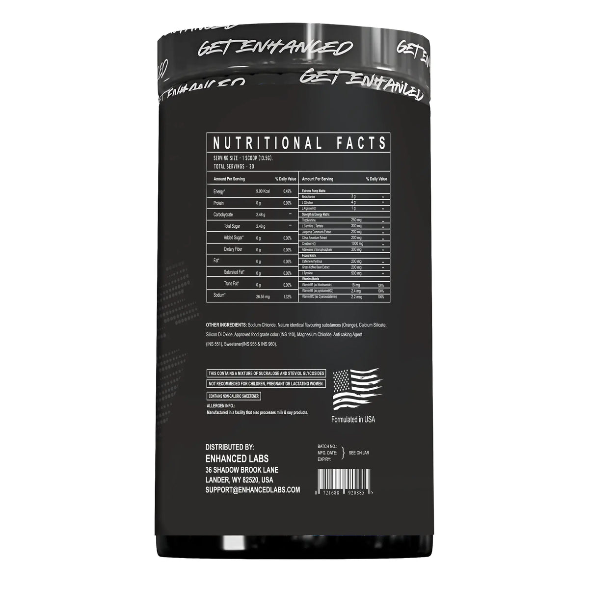 Pre-Workout: Boost Your Energy and Performance Product vendor