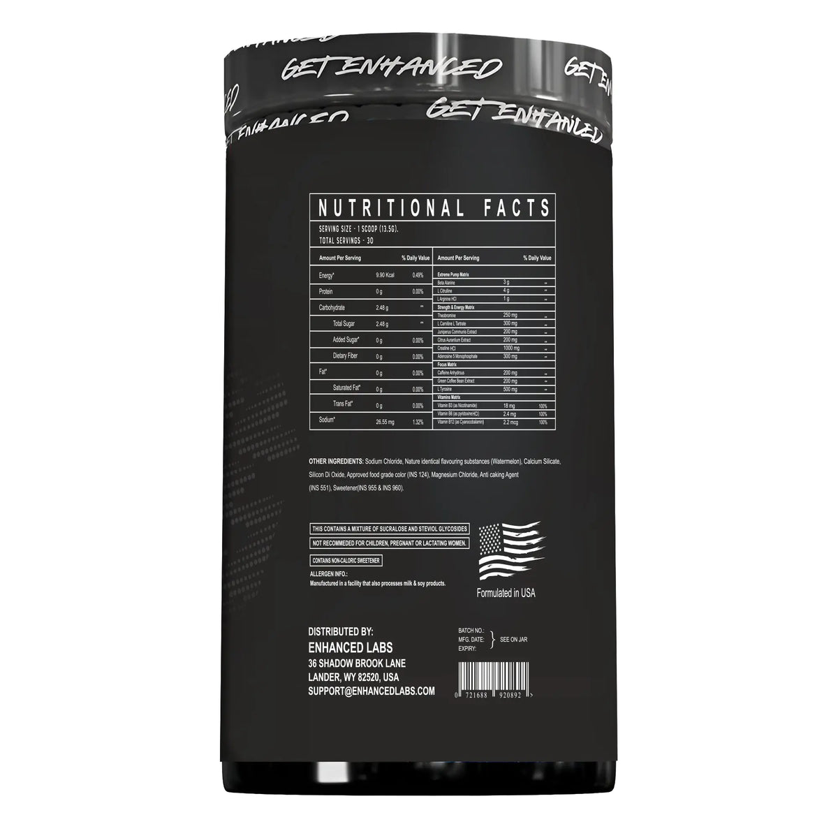 Pre-Workout: Boost Your Energy and Performance Product vendor