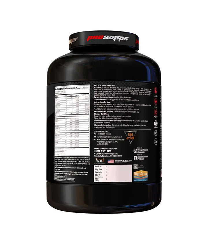 ProSupps Alpha Whey protein Product vendor