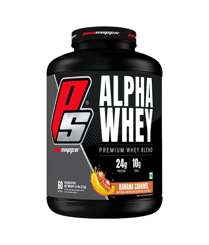 ProSupps Alpha Whey protein Product vendor