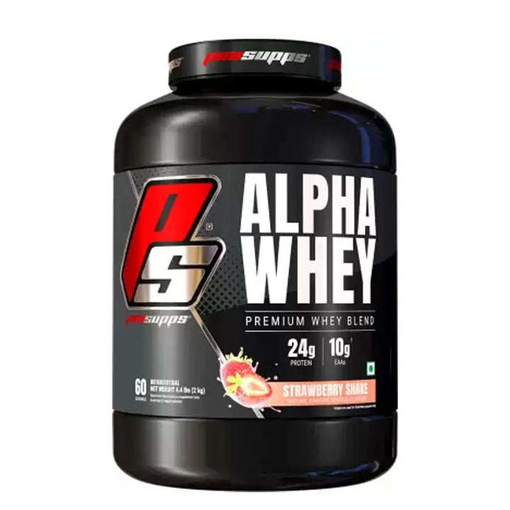 ProSupps Alpha Whey protein Product vendor